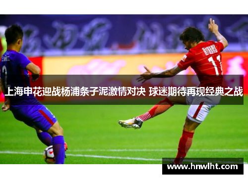 上海申花迎战杨浦条子泥激情对决 球迷期待再现经典之战